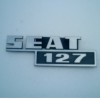 Letrero Posterior SEAT-127