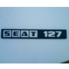 Letrero Posterior SEAT-127