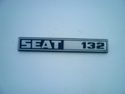 Letrero Posterior Seat 132