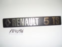 Emblema frontal Renault-5