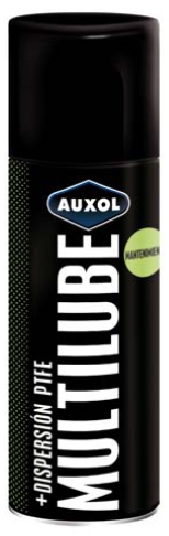 AUXOL MultiLube. Lubricante Multiuso con dispersión PTFE - Haga click en la imagen para cerrar