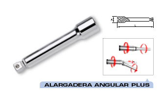 Alargadera Angular 1/4" 205383 - Haga click en la imagen para cerrar