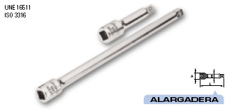 Alargadera extension 1/2" 205393 - Haga click en la imagen para cerrar