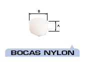 Boca de martillo de Nylon 28 mm 205457 - Haga click en la imagen para cerrar