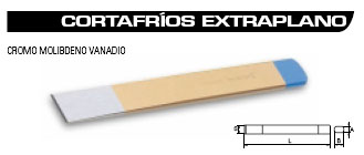 Cortafrío extraplano 230 mm 2062802 - Haga click en la imagen para cerrar