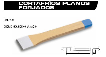 Cortafríos plano forjado 200 mm 2062803 - Haga click en la imagen para cerrar