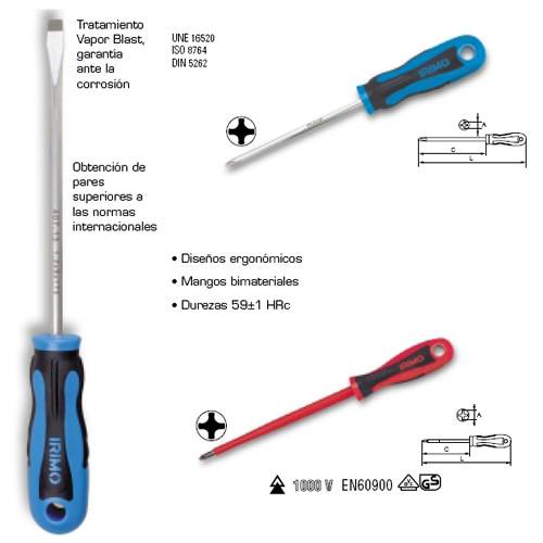 Destornillador Phillips PH-1x100 mm 20473702 - Haga click en la imagen para cerrar