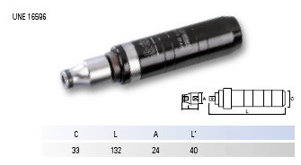 Destornillador golpe 160 mm 205523 - Haga click en la imagen para cerrar