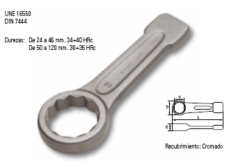 LLave golpe estrella 41mm 2068484 - Haga click en la imagen para cerrar