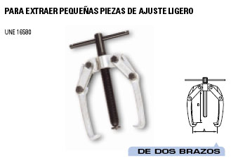 Extractor oscilante 2 brazos N-62 206933 - Haga click en la imagen para cerrar