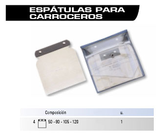 Juego de espatulas de carrocero 204766 - Haga click en la imagen para cerrar