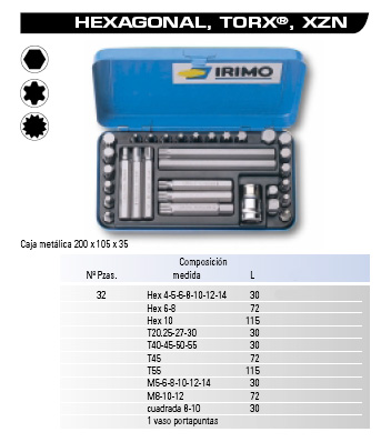 Juego 31 puntas con adaptador" 2055971 - Haga click en la imagen para cerrar