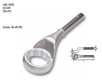 LLave estrella tracción 46 mm 2065198 - Haga click en la imagen para cerrar