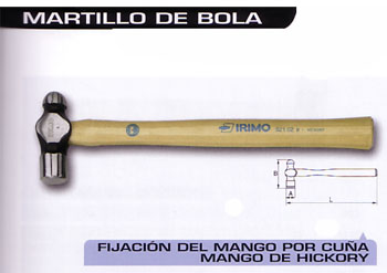 Martillo bola B 430 grs 206680 - Haga click en la imagen para cerrar