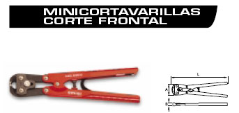 Minicortavarillas 210 mm 206962 - Haga click en la imagen para cerrar