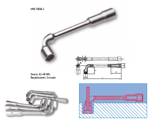 LLave pipa abierta 10 mm 2065561 - Haga click en la imagen para cerrar