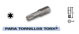 Punta Torx T-55x30 mm hexágono de 10 mm 205559 - Haga click en la imagen para cerrar