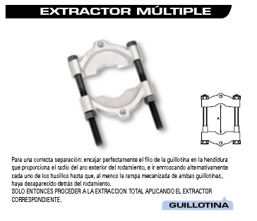 Separador de Guillotina diametro 5-60 mm 206938 - Haga click en la imagen para cerrar