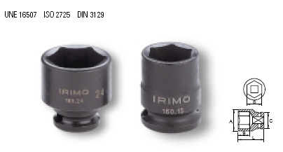 Llave vaso 1/2" con punta hexagonal de 12 mm 2054693 - Haga click en la imagen para cerrar