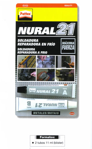 Soldadura Fría de Gran Resistencia Nural 21 - Haga click en la imagen para cerrar