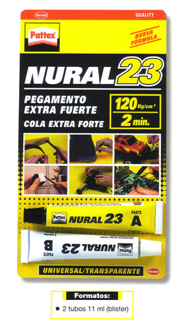 Pegamento Extra Fuerte Nural 23 - Haga click en la imagen para cerrar