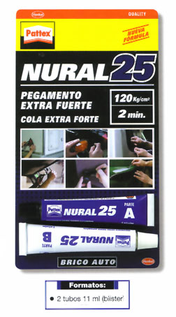 Pegamento Extrafuerte Nural 25 - Haga click en la imagen para cerrar