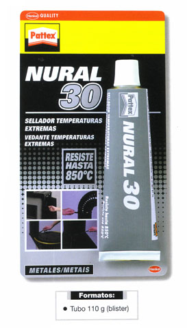 Sellador para Temperaturas Extremas Nural 30 - Haga click en la imagen para cerrar