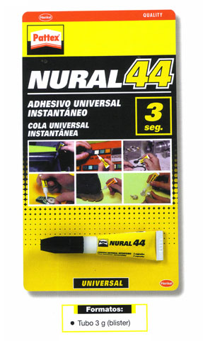 Adhesivo Universal Instantáneo Nural 44 - 20 grs - Haga click en la imagen para cerrar