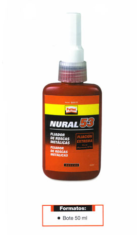 Fijador de Roscas Metálicas Nural 53 - Haga click en la imagen para cerrar