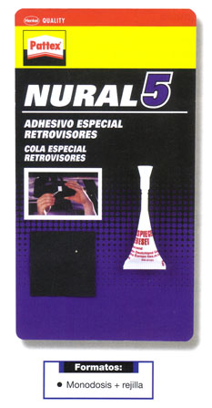 Adhesivo Especial Retrovisores Nural 5 - Haga click en la imagen para cerrar