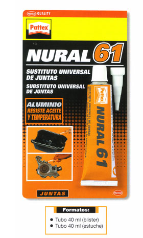 Sustituto Universal de Juntas Nural 61 - Haga click en la imagen para cerrar