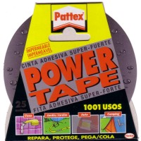 Cinta Americana Power Tape - Haga click en la imagen para cerrar